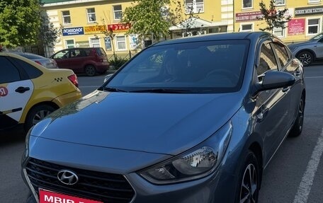 Hyundai Solaris II рестайлинг, 2017 год, 1 230 000 рублей, 11 фотография