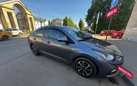 Hyundai Solaris II рестайлинг, 2017 год, 1 230 000 рублей, 8 фотография