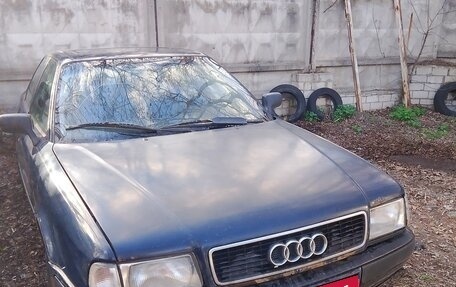 Audi 80, 1992 год, 195 000 рублей, 2 фотография