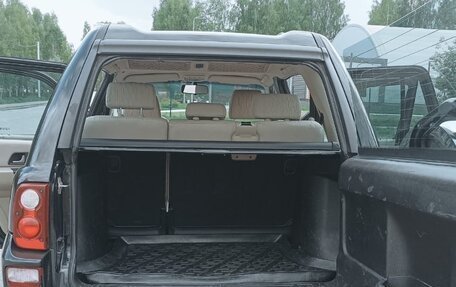 Land Rover Freelander II рестайлинг 2, 2004 год, 789 000 рублей, 16 фотография