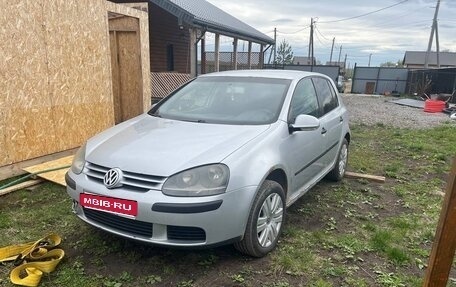 Volkswagen Golf V, 2003 год, 350 000 рублей, 6 фотография