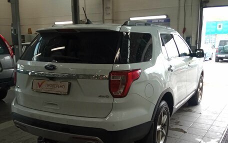 Ford Explorer VI, 2017 год, 2 253 000 рублей, 3 фотография