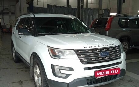 Ford Explorer VI, 2017 год, 2 253 000 рублей, 2 фотография