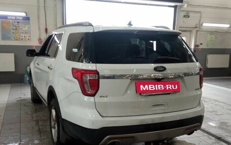 Ford Explorer VI, 2017 год, 2 253 000 рублей, 4 фотография