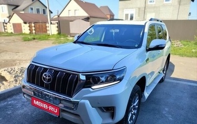 Toyota Land Cruiser Prado 150 рестайлинг 2, 2021 год, 6 199 000 рублей, 1 фотография