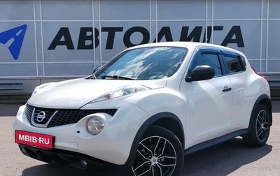 Nissan Juke II, 2013 год, 934 000 рублей, 1 фотография