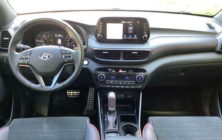 Hyundai Tucson III, 2020 год, 3 500 000 рублей, 10 фотография