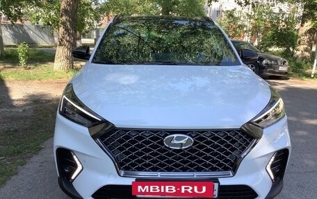 Hyundai Tucson III, 2020 год, 3 500 000 рублей, 2 фотография