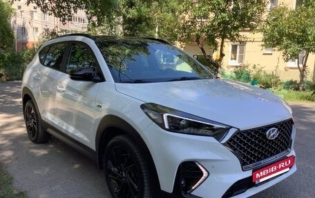 Hyundai Tucson III, 2020 год, 3 500 000 рублей, 3 фотография