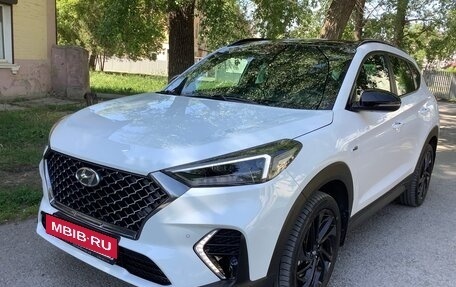 Hyundai Tucson III, 2020 год, 3 500 000 рублей, 4 фотография