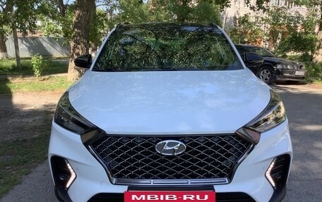 Hyundai Tucson III, 2020 год, 3 500 000 рублей, 19 фотография