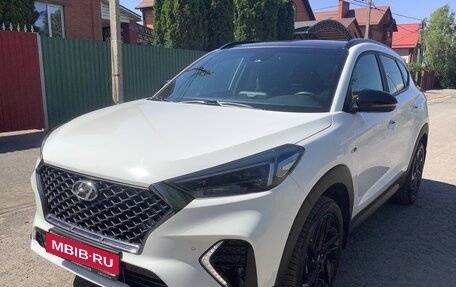 Hyundai Tucson III, 2020 год, 3 500 000 рублей, 28 фотография