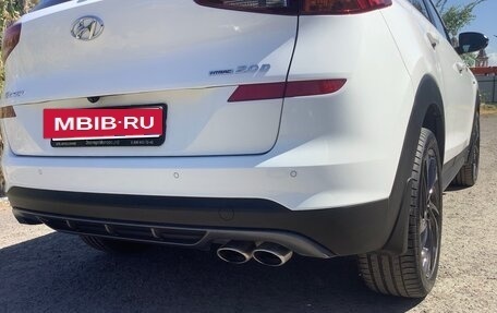 Hyundai Tucson III, 2020 год, 3 500 000 рублей, 30 фотография