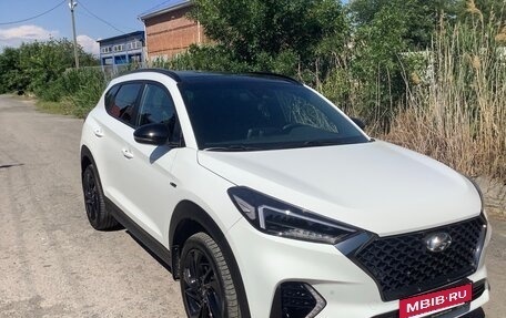 Hyundai Tucson III, 2020 год, 3 500 000 рублей, 33 фотография