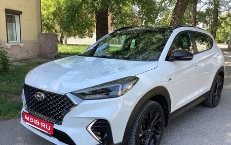 Hyundai Tucson III, 2020 год, 3 500 000 рублей, 27 фотография