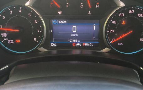 Chevrolet Equinox III, 2019 год, 1 650 000 рублей, 8 фотография