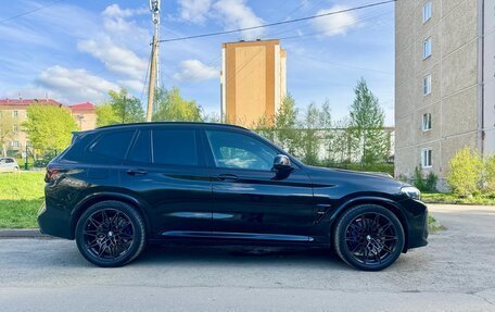 BMW X3 M, 2021 год, 8 500 000 рублей, 3 фотография