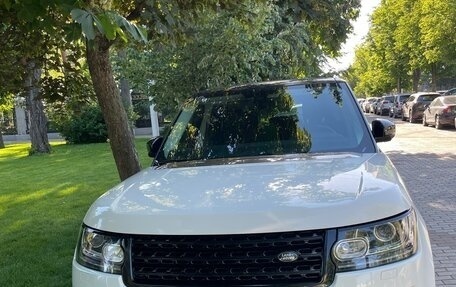Land Rover Range Rover IV рестайлинг, 2015 год, 3 430 000 рублей, 9 фотография