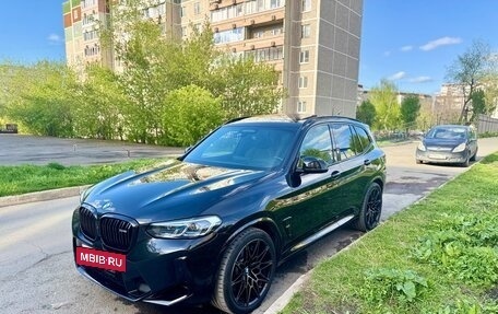 BMW X3 M, 2021 год, 8 500 000 рублей, 9 фотография