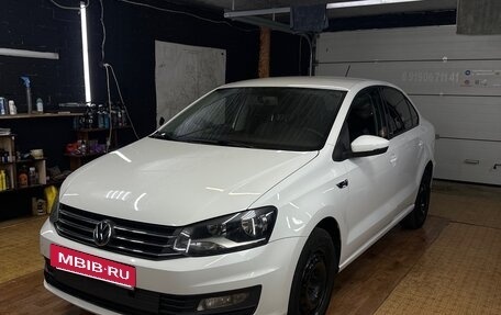 Volkswagen Polo VI (EU Market), 2016 год, 790 000 рублей, 4 фотография