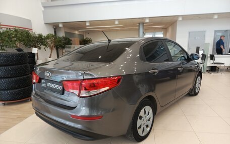 KIA Rio III рестайлинг, 2015 год, 621 000 рублей, 6 фотография