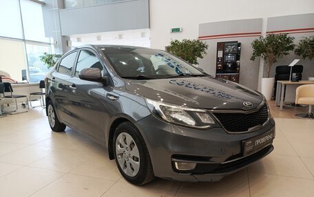 KIA Rio III рестайлинг, 2015 год, 621 000 рублей, 3 фотография