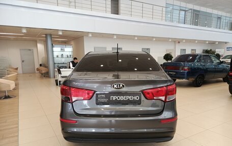 KIA Rio III рестайлинг, 2015 год, 621 000 рублей, 7 фотография