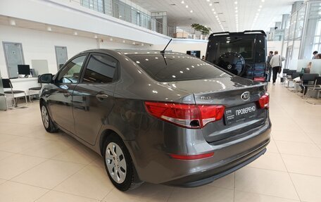 KIA Rio III рестайлинг, 2015 год, 621 000 рублей, 8 фотография