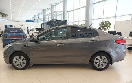 KIA Rio III рестайлинг, 2015 год, 621 000 рублей, 10 фотография