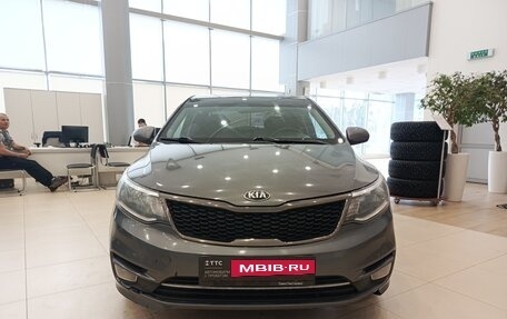 KIA Rio III рестайлинг, 2015 год, 621 000 рублей, 2 фотография