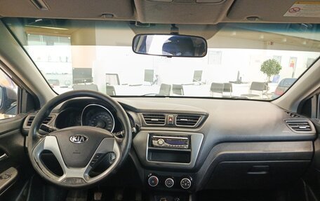 KIA Rio III рестайлинг, 2015 год, 621 000 рублей, 17 фотография