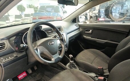 KIA Rio III рестайлинг, 2015 год, 621 000 рублей, 20 фотография