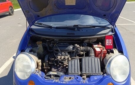 Daewoo Matiz I, 2008 год, 150 000 рублей, 6 фотография