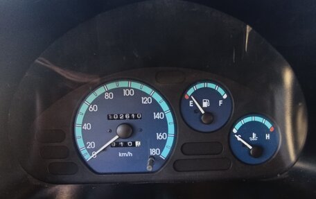 Daewoo Matiz I, 2008 год, 150 000 рублей, 9 фотография