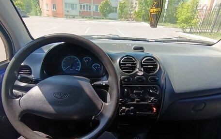 Daewoo Matiz I, 2008 год, 150 000 рублей, 8 фотография