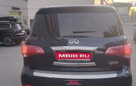 Infiniti QX80 I рестайлинг, 2017 год, 3 750 000 рублей, 7 фотография