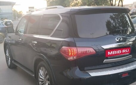 Infiniti QX80 I рестайлинг, 2017 год, 3 750 000 рублей, 6 фотография
