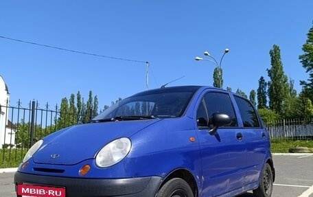 Daewoo Matiz I, 2008 год, 150 000 рублей, 5 фотография
