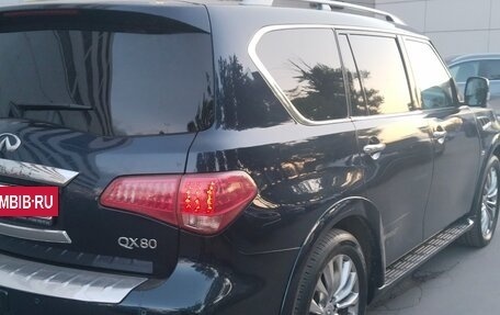 Infiniti QX80 I рестайлинг, 2017 год, 3 750 000 рублей, 5 фотография