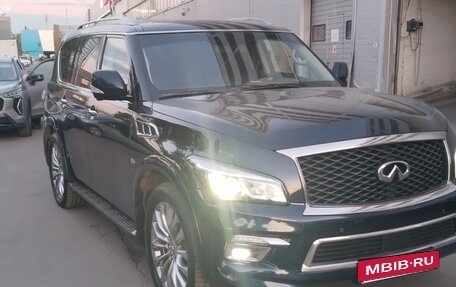 Infiniti QX80 I рестайлинг, 2017 год, 3 750 000 рублей, 4 фотография