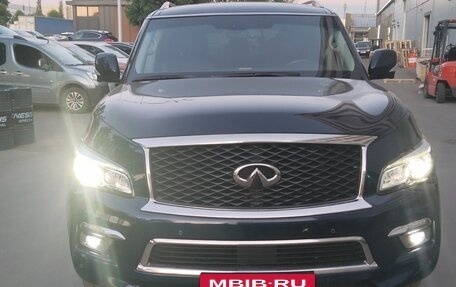 Infiniti QX80 I рестайлинг, 2017 год, 3 750 000 рублей, 3 фотография