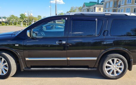 Infiniti QX56, 2007 год, 1 700 000 рублей, 3 фотография