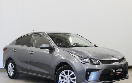 KIA Rio IV, 2019 год, 1 295 000 рублей, 3 фотография