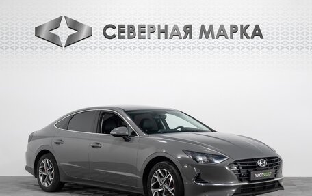 Hyundai Sonata VIII, 2020 год, 2 259 000 рублей, 3 фотография