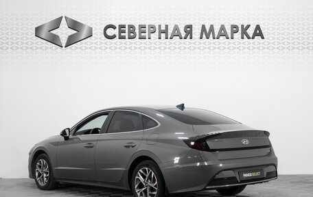 Hyundai Sonata VIII, 2020 год, 2 259 000 рублей, 4 фотография