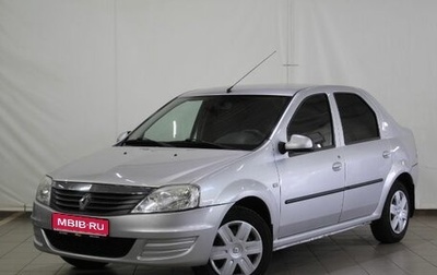 Renault Logan II, 2013 год, 585 000 рублей, 1 фотография
