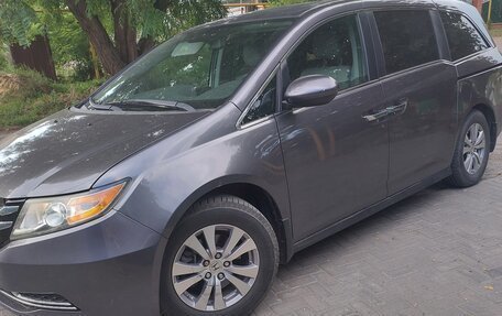 Honda Odyssey IV, 2014 год, 3 150 000 рублей, 1 фотография