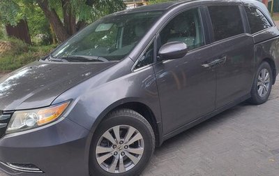 Honda Odyssey IV, 2014 год, 3 150 000 рублей, 1 фотография