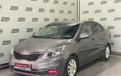 KIA Rio III рестайлинг, 2017 год, 1 296 900 рублей, 1 фотография