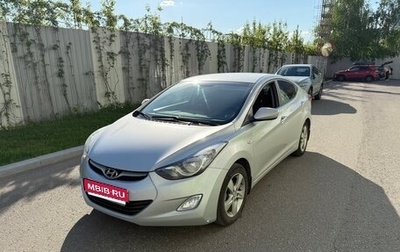 Hyundai Elantra V, 2013 год, 1 100 000 рублей, 1 фотография